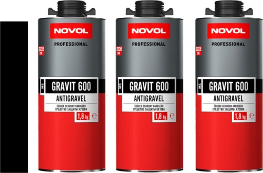3X NOVOL GRAVIT 600-средство защиты кузова автомобиля 1,8