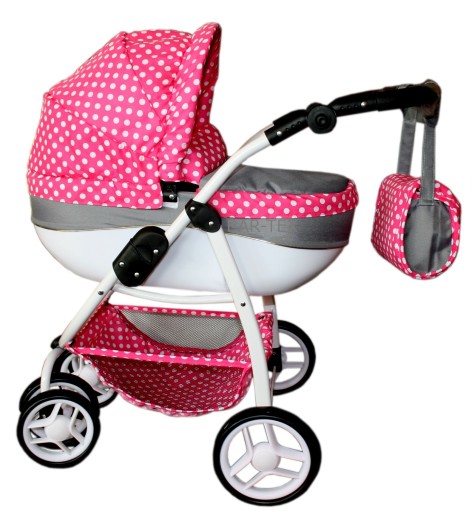 Коляска для ляльок Deep Bar-Tex