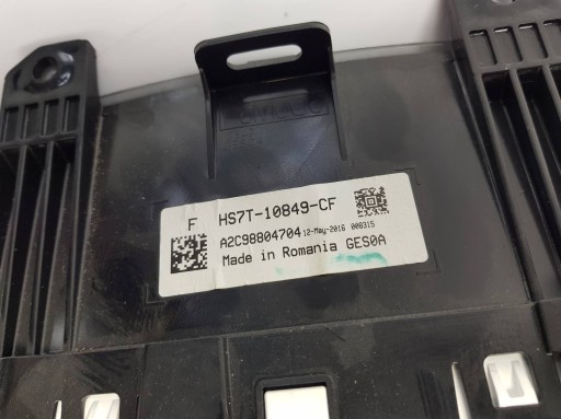 Kombiinstrument Kombiinstrument HS7T10849CF FORD FUSION MK5