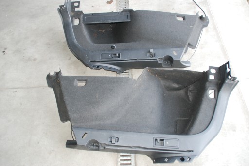 PASSAT B8 Універсал Оббивка багажника