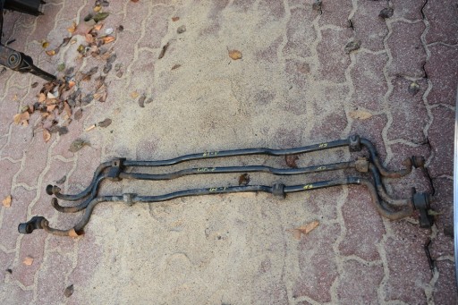 Передний стабилизатор поперечной устойчивости subaru impreza gt 19 мм 1999 г.