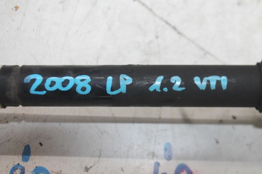 semi-axis left front 9677209780 PEUGEOT 2008 and 1.2 VTI 13-19