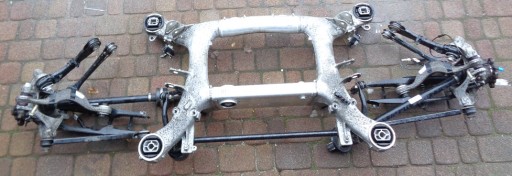 6866423 - Задні сани bmw 5 g31 g32