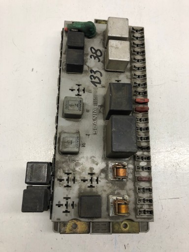 БЛОК ЗАПОБІЖНИКІВ BSI SCANIA 1115704