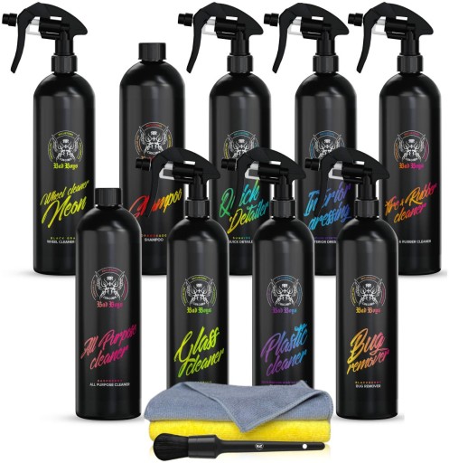 RR Customs RRC Погані хлопці Мега набір автомобільної косметики в подарунок