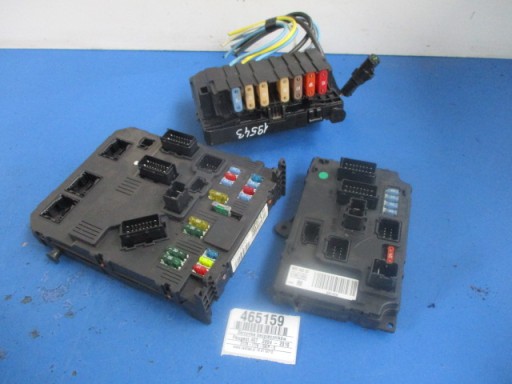 Коробка запобіжників peugeot 407 bsi bsm bsc 9658539180 9662463380
