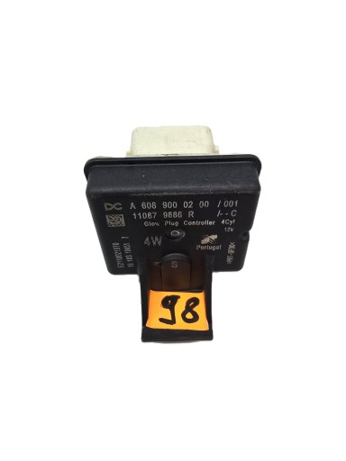 Реле свічок розжарювання mercedes 6089000200