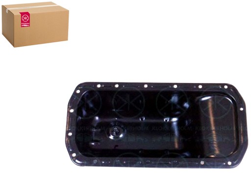 KLO5507475/SERW - МАСЛЯНЫЙ ПОДДОН KLOKKERHOLM CITROEN BERLINGO 1.6 HDI