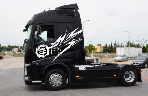НАКЛЕЙКИ VOLVO FH4 КОМПЛЕКТ VOLVO FIRE