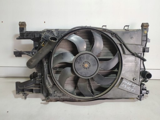 Opel astra iv j вентилятор радіатора 1.3 cdti