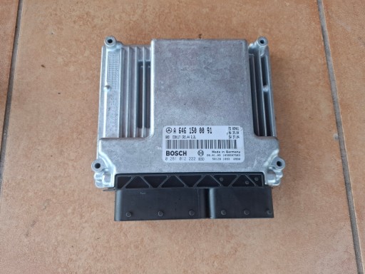 A6461500091, - Компьютер двигателя mercedes w203 2.2 cdi a6461500091
