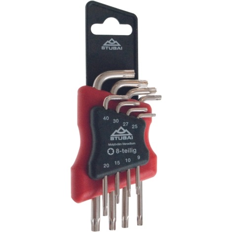 226138 TORX АЛЮМІНІЄВИЙ НАБІР 9-40 8 ЧАСТ. ШТУБАЙ
