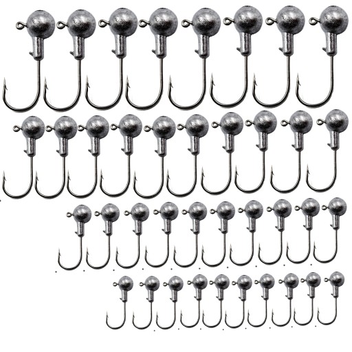 Головки Miracle Jig Head Heads_38шт 0 гр