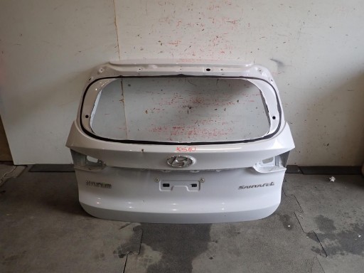 kapota HYUNDAI SANTA FE IV 2018