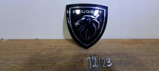 Емблема логотип радар 9837102480 Peugeot