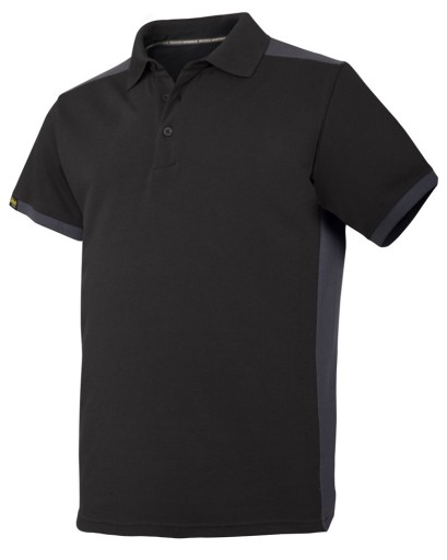 Polo Snickers Allround 2715 XL black / grey
