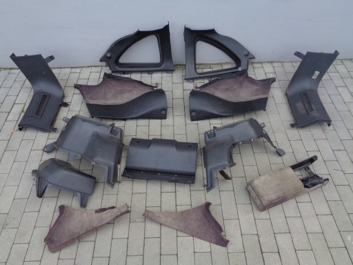 Оздоблення бекон задній комплект для NISSAN 300ZX Z32