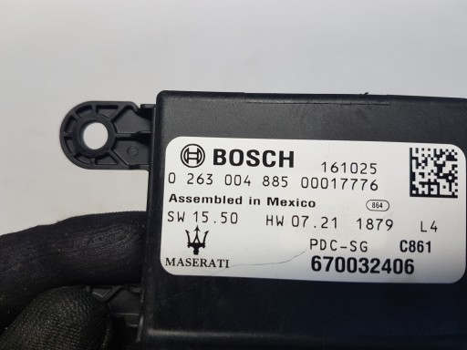 MASERATI LEVANTE modulo parcheggio 670032406