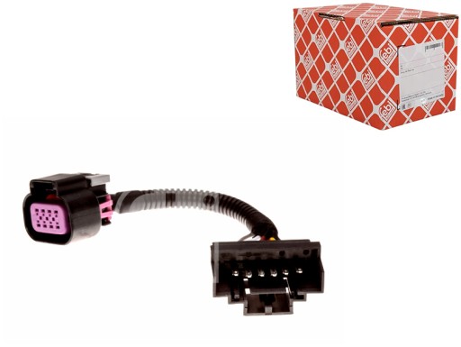 107051 - ЖГУТ ЭЛЕКТРИЧЕСКИХ КАБЕЛЕЙ ЗАДНИХ ФОНАРЕЙ 140MM P CITROEN JUMPER