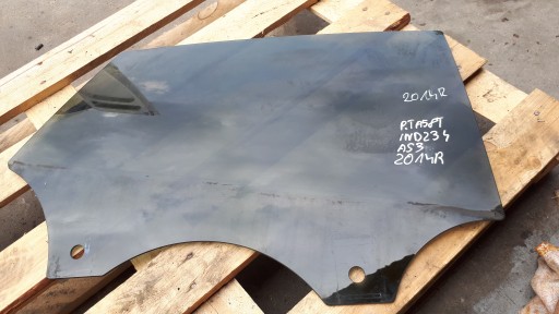 A5 8T LIFT скло двері права задня SPORTBACK 14R AS3