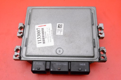 centralina computer motore 7G91-12A650-YJ FORD MONDEO MK4 1.8 TDCI 125 KM