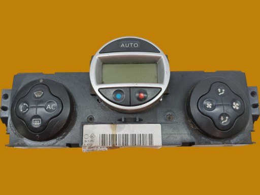 PANEL air conditioning devices 8200344842 Renault Scenic II (2003-2009)