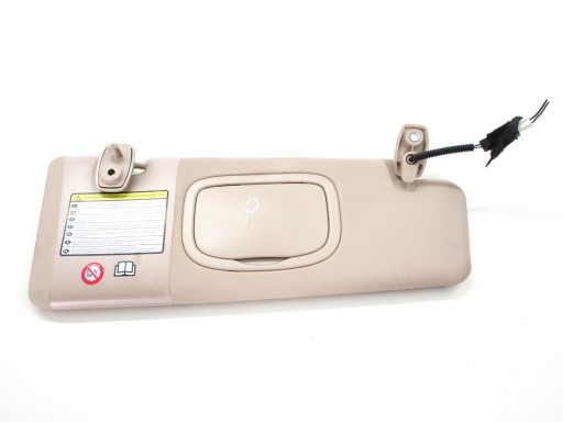 LANCIA DELTA 3 III СОЛНЦЕЗАЩИТНЫЙ КОЗЫРЕК ПРАВЫЙ