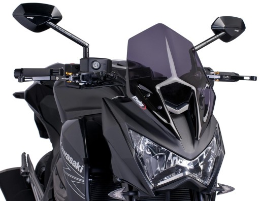 6401F - PUIG ветровое стекло обтекатель KAWASAKI Z800 2013-2016