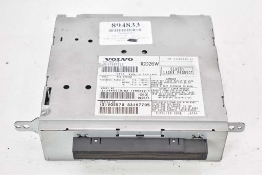 CARICATORE CD PLYT 31260535 VOLVO XC90 1 e 06-14