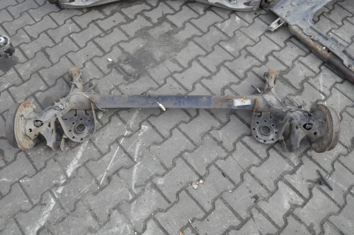 Подвеска задней балки toyota yaris ii hb