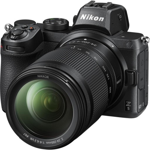 Aparat Nikon Z5 + 24-200mm f/4-6.3 VR Nikon PL