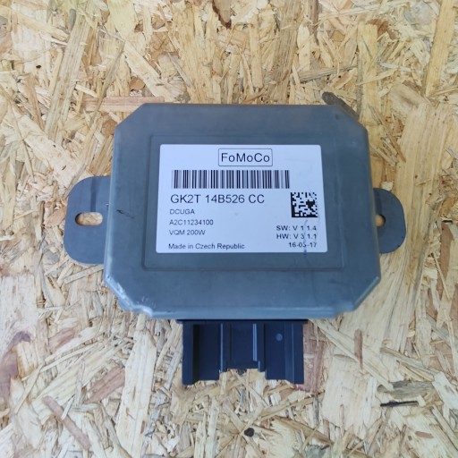 module control unit of tension FORD TRANSIT CUSTOM MK8
