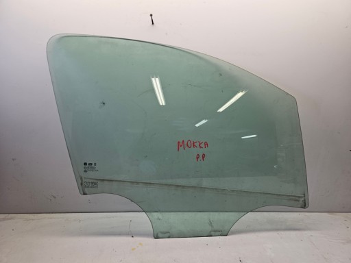 OPEL MOKKA window door right front right front DUZA 14 ROK
