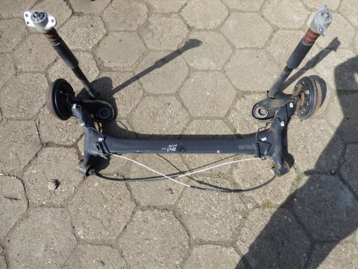 435436754 - Балка подвески задний мост барабаны st.bdb fabia iii hb 5d 2014-