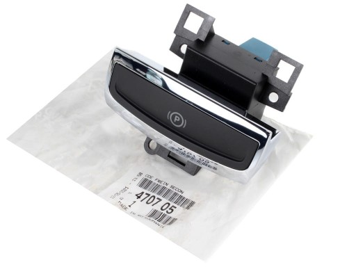 96617671ZD - Переключатель ручного тормоза CITROEN C5 III 08-18