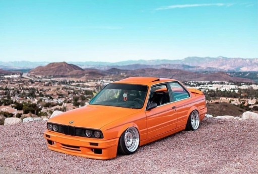 КОМПЛЕКТ ОБОРОК BMW 3 E30 COUPE ОБОРИ MTECHNIK2