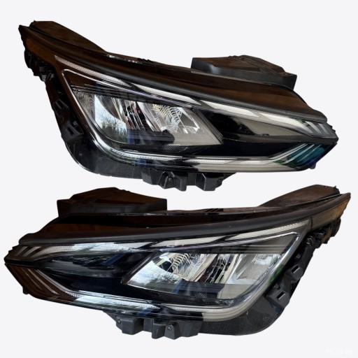 light left right lights front KOMPLET KIA EV6 2022 ROK FULL LED