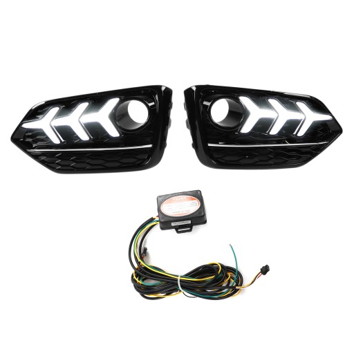 1611210074011 - Автомобільні світлодіодні денні ходові вогні