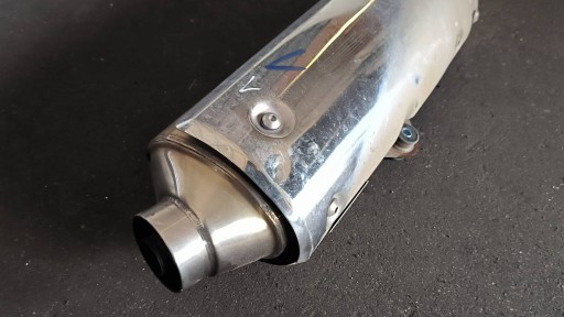 Échappement KONCOWY HONDA XL1000 VARADERO