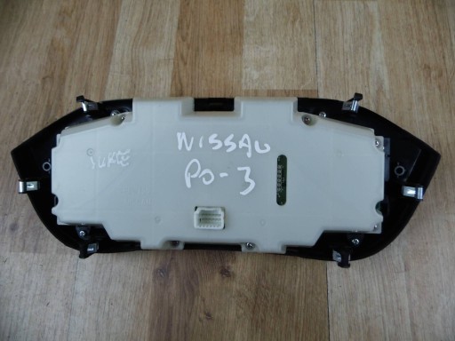 Nissan Juke a F15 panel ovladac stahovanie klimatizaci