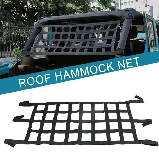 Сітка для зберігання під стелею автомобіля,