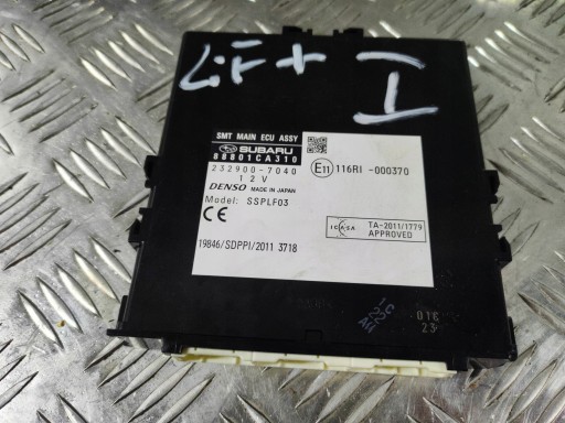 88801CA310 - Модуль контроллера датчика подъема toyota gt86 subaru br