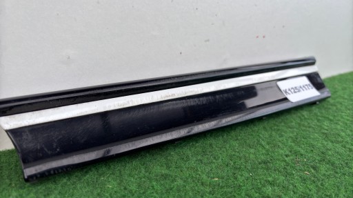 VW ID.4 ID4 levá lišta nárazníku masky předek 11A853719 K125/1175