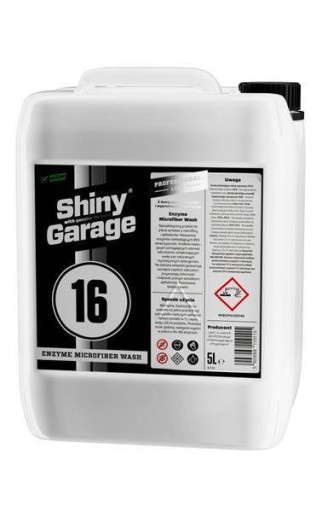 Shiny Garage Enzyme Microfibre Wash 5л (Стирка микроволокна)