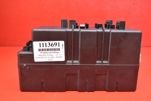 Pompa Centrale Della serratura 2208000348 0132006362 MERCEDES S-KLASA W220 98-02