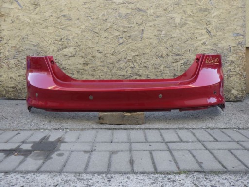 FORD FOCUS MK3 III sedan 10- bumper rear rear part