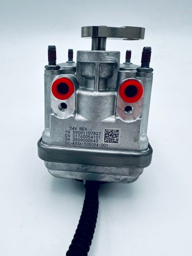 Контролер турбіни 59001107827 - mercedes om936la 7.7l 220kw