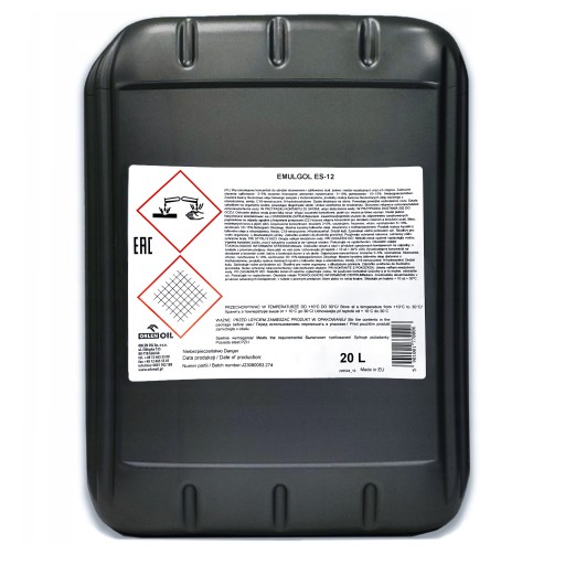 ЕМУЛЬГОЛ ЕС-12 20л КОНЦЕНТРАТ ОХОЛОДЖУЮЧА РІИНА ОРЛЕН