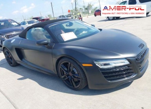 Audi R8 I Spyder 5.2 V10 FSI 525KM 2014