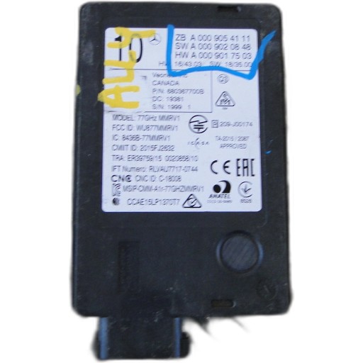 A0009054111 - Радар крепление радара справа mercedes eqb x243 300 4matic